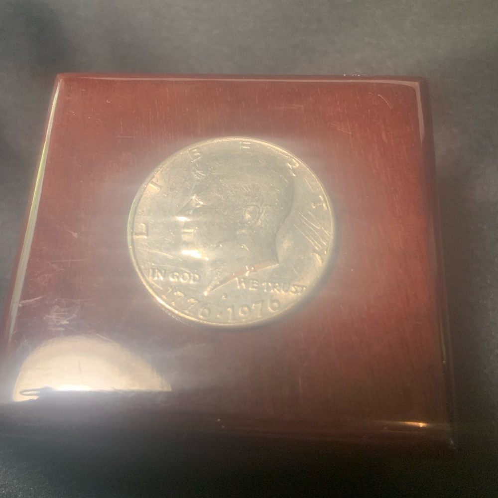 United States ½ dollar 1976 (silver) "200th anniversary of Independence"